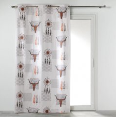Moderna zavesa za dnevno sobo 140x250 cm