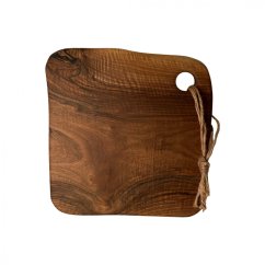 Atipikus fa vágódeszka 37 cm x 38 cm 