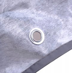 Capac impermeabil pentru grătar 126 x 55 x 122 cm