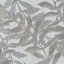 perdele elegante pe cercuri cu un model de frunze 140 x 250 cm