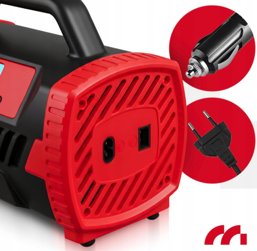 MALTEC TURBOAIR200 12 V/230 V automobilski kompresor – prijenosna pumpa od 150 PSI