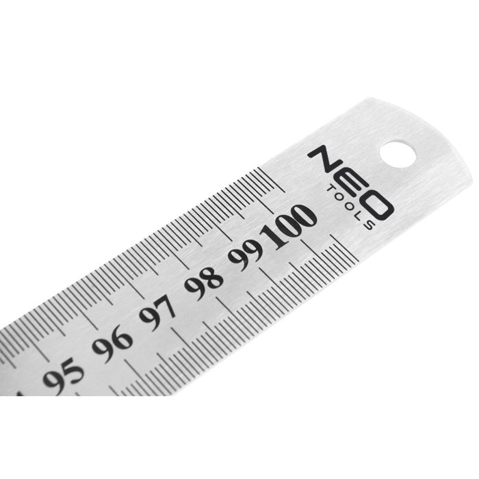 Vonalzó 100 cm, rozsdamentes acél 72-210 NEO
