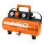 Akumulátorový kompresor NEO TOOLS Energy+ 18 V – 3,8 l, bez baterie