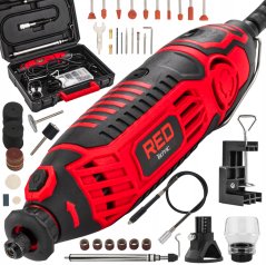 Mini bruska elektrická 280W s příslušenstvím RTMST0116