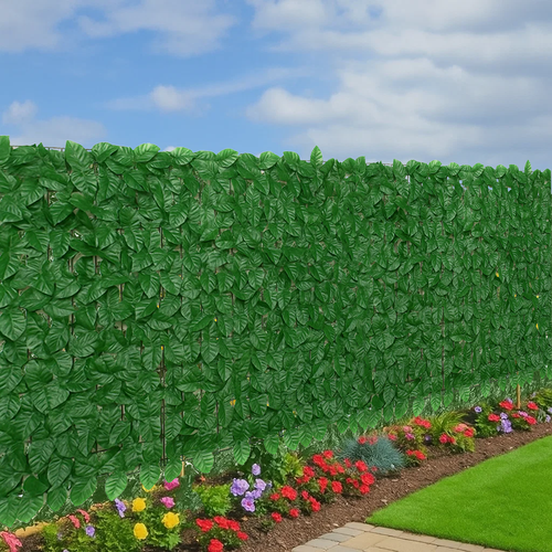 Künstliche Efeu-Hecke 300x100 cm