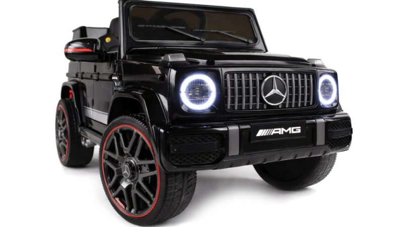 Detské elektrické auto Mercedes AMG G63 4x4 na batérie s diaľkovým ovládaním