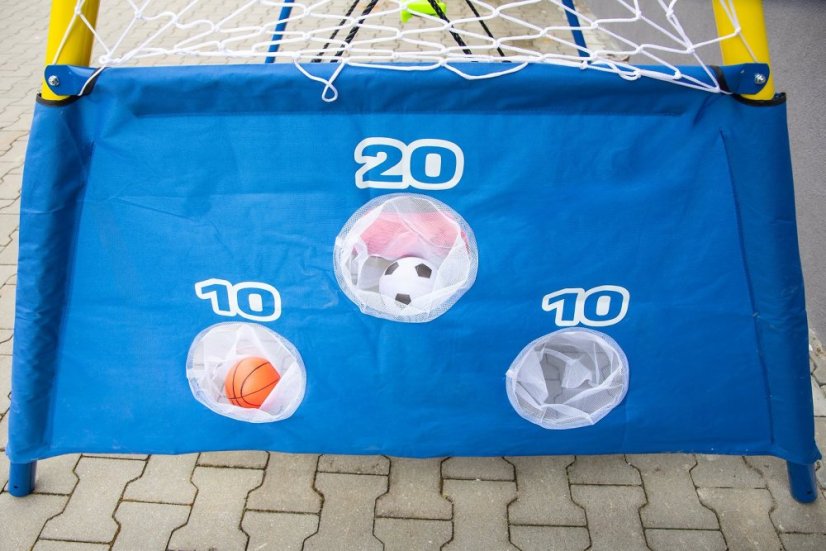 Detská dvojhojdačka so športovými prvkami – 4v1