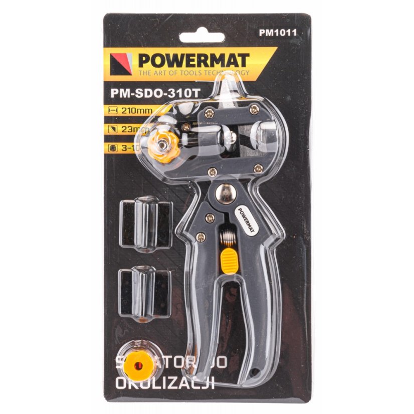 Záhradnícke nožnice na vrúbľovanie stromov, krov a rastlín PM-SDO-310BT