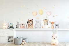 Adesivi murali con animali
