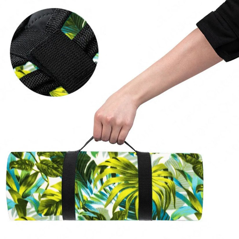 Pikniková deka s motívom JUNGLE