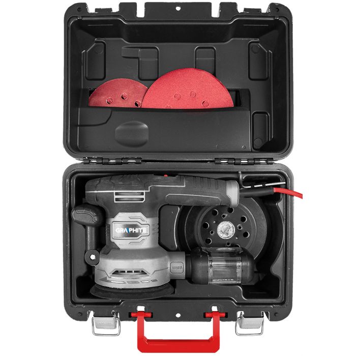 Vibrační bruska s příkonem 450 W, 59G349 GRAPHITE