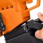 Aspirator de grădină, suflător de frunze și tocător 3500 W, sac de colectare 45 l