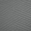Sivi moderni prekrivač s geometrijskim uzorkom