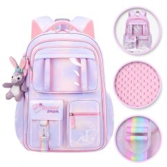 Zaino scuola per bambini RAINBOW