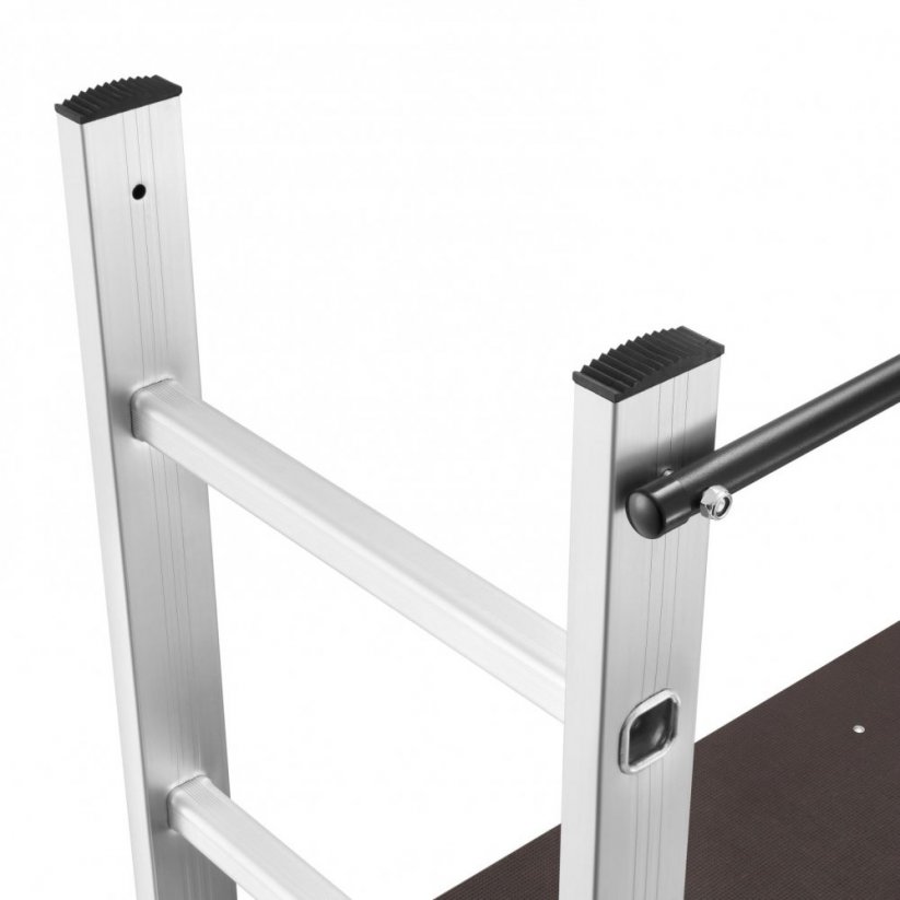 Mini ponteggio, piattaforma di lavoro in alluminio 2x6