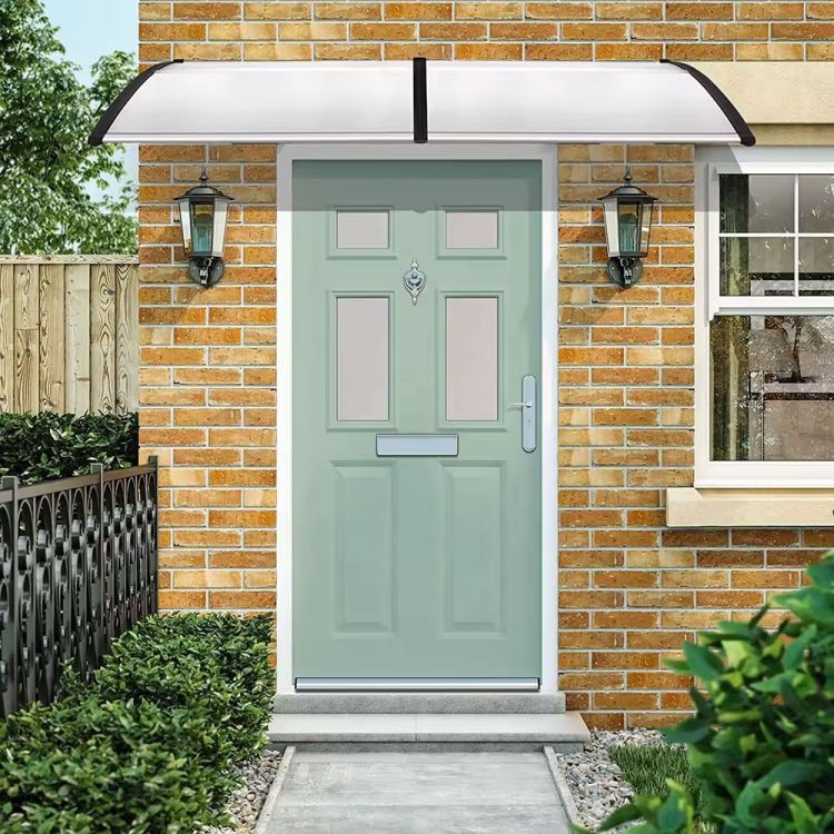 Strieška nad dvere 120 x 100 cm - polykarbonát