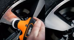 Mini lucidatrice multifunzione con accessori USB-C 4V