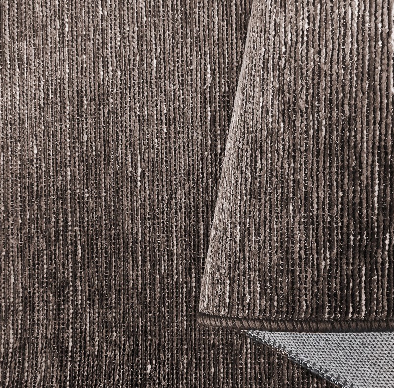 Модерен кафяв килим Diamond 02