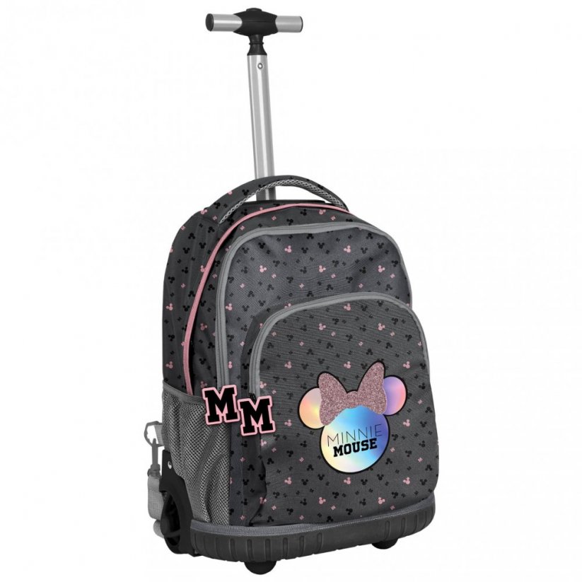 Školská taška na kolieskách Mickie Mouse v trojdielnej sade