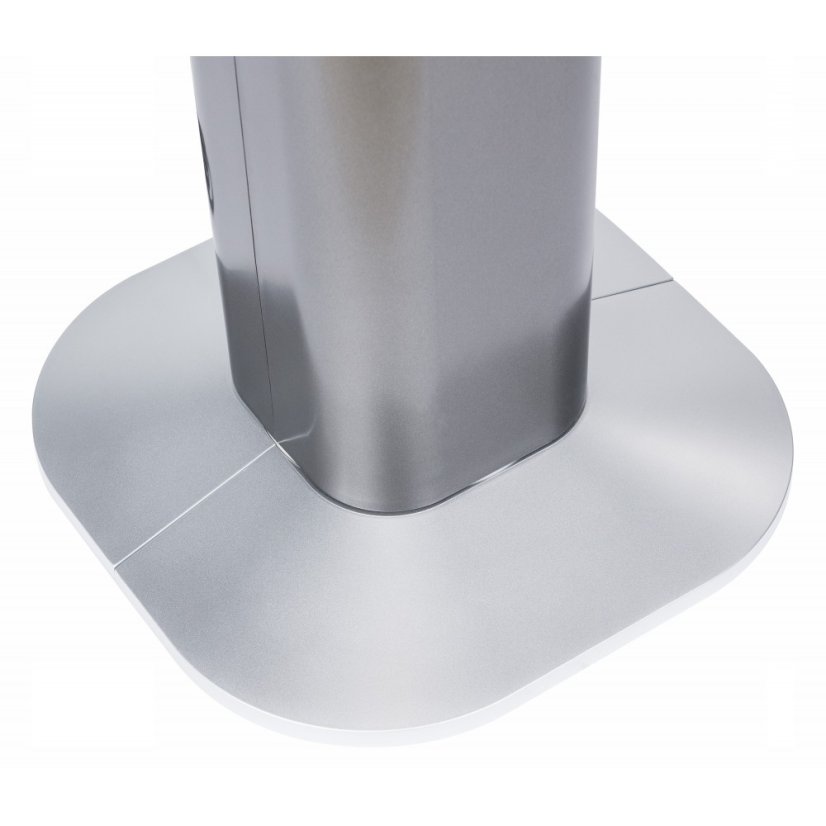 Vežový ventilátor s výkonom 90 W Powermat Grey Tower-120