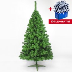 Luxusný vianočný stromček so stojanom 220 cm