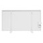Infračervený ohřívač 600 W - FIR sálavý topný panel s WiFi, 60 × 100 cm