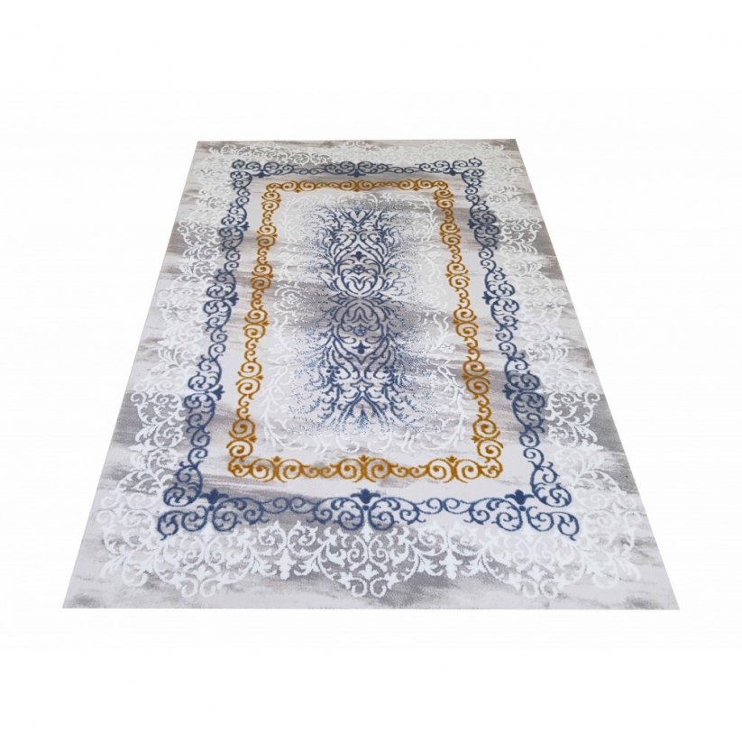 Elegantný koberec s ornamentom