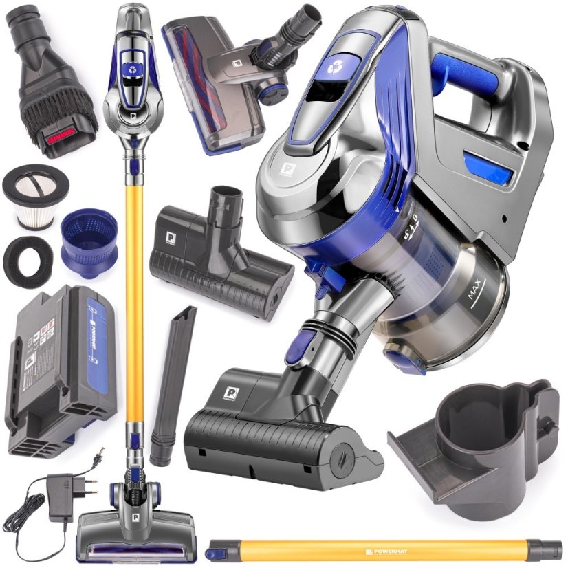 Aspirator vertical fără fir cu o putere de 180 W PM-ODA-21.6J