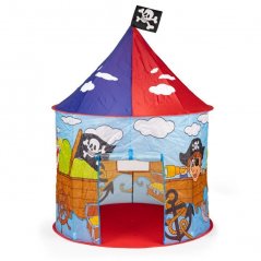 Детска палатка за игра с пиратски дизайн