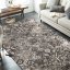 Moderný vzorovaný koberec hnedej farby do obývačky - Rozmer koberca: Šírka: 160 cm | Dĺžka: 220 cm