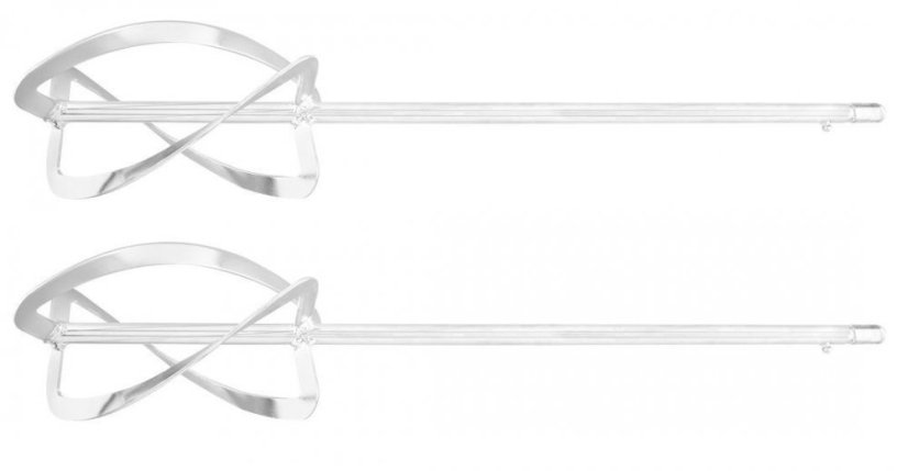 Dvojité stavebné miešadlo 58GE129 GRAPHITE