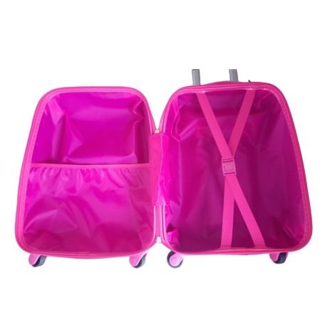 Gyermek bőrönd kerekeken Frozen Anna és Elsa