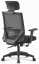 Otočná kancelářská židle HC-1021 BLACK MESH