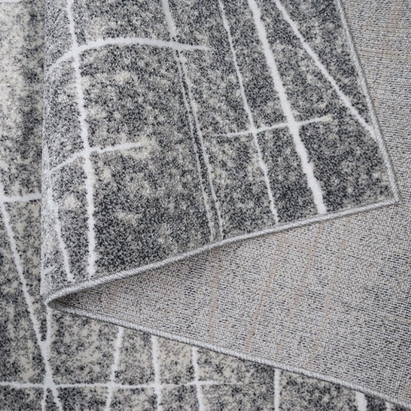 Stilvoller Teppich mit dezentem Muster