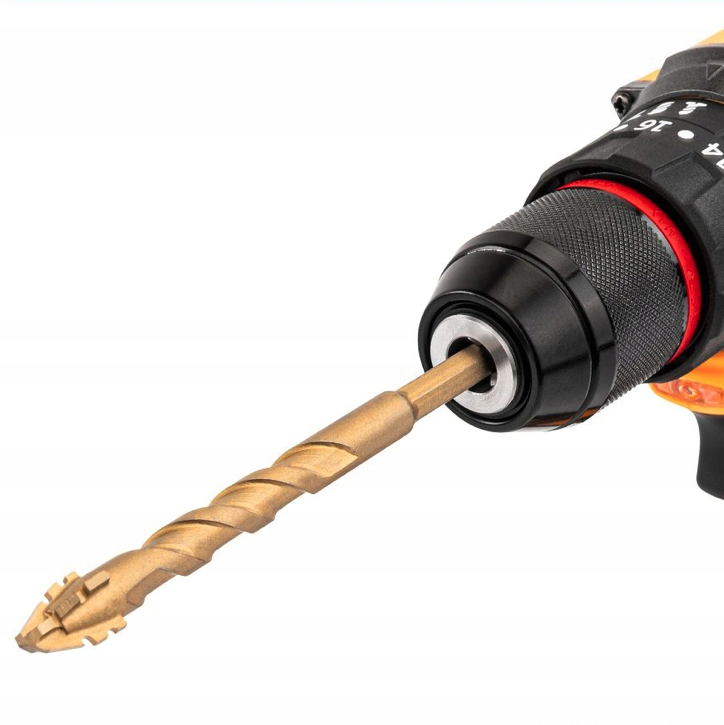 Fúrószerszámkészlet üveghez, kerámiához és csempéhez - 7 db (3-12 mm)