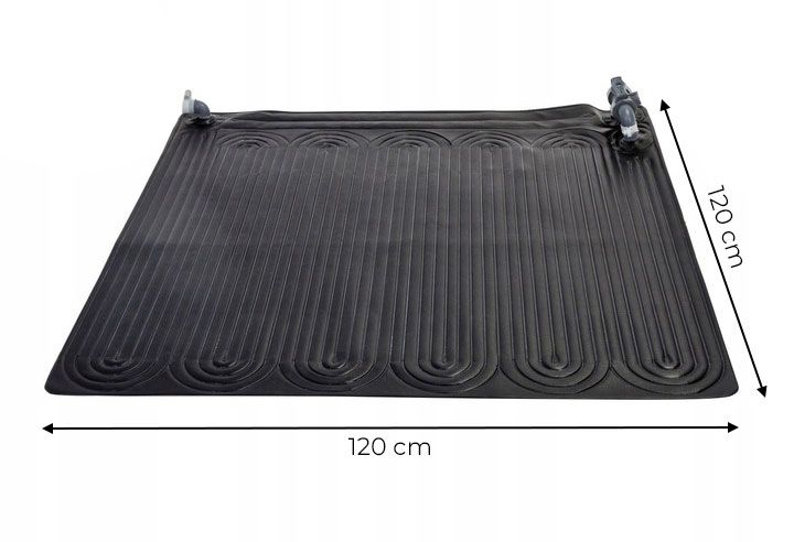 Solárna rohož na ohrev vody