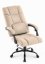 Ergonomska uredska stolica CABRO C505 do 150 kg bež boje