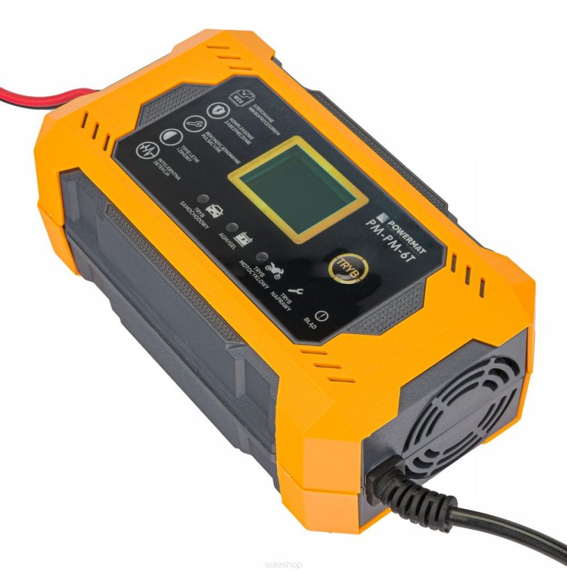 Mikroprozessorgesteuerter 12V-Batteriegleichrichter
