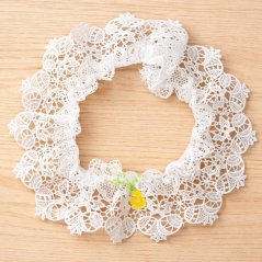 Декоративна дантела за великденска кошница в няколко размера