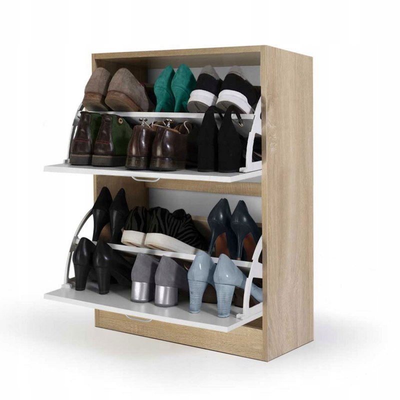 Cipőszekrény MDF-ből - 81 x 24 x 60 cm