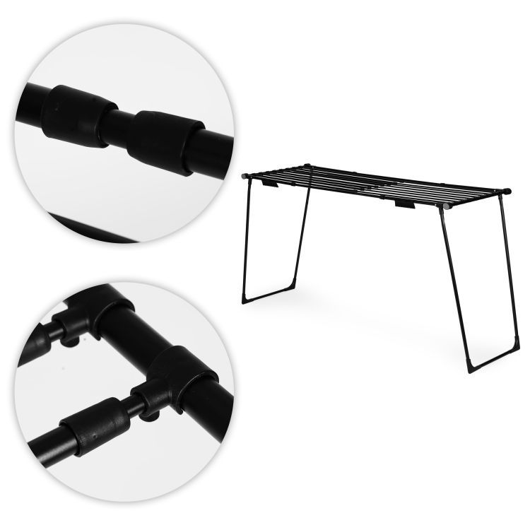 Teleszkópos ruhaszárító - 19 m szárítási felület