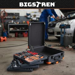 1000-dílná sada nářadí Bigstren v hliníkovém kufru