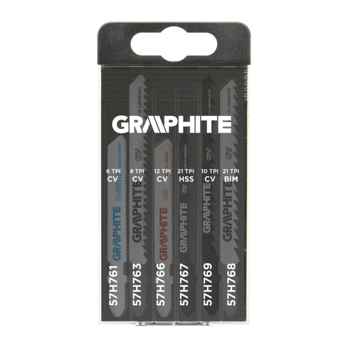 T-markolatú fűrészlapok 57H754 GRAPHITE