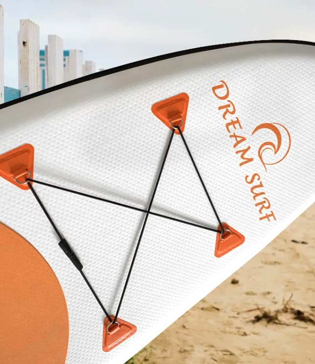 PADDLEBOARD 350 + Zubehör - 350 x 81 x 15 cm - DREAM SURF