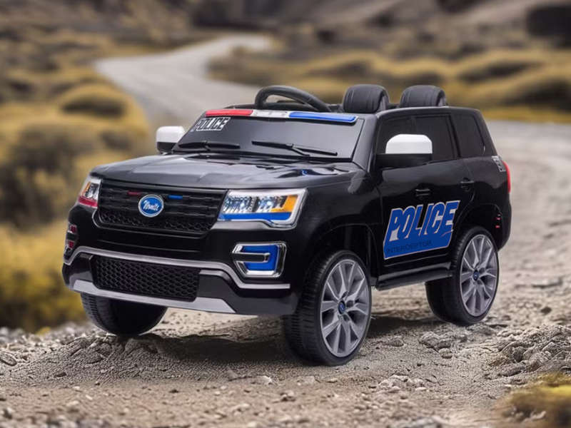 Dětské akumulátorové policejní auto