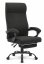 Scaun de birou ergonomic HC-1030, cu șezut cu arc și o capacitate de încărcare de 120 kg – negru