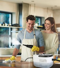 Parný čistič 1500 W