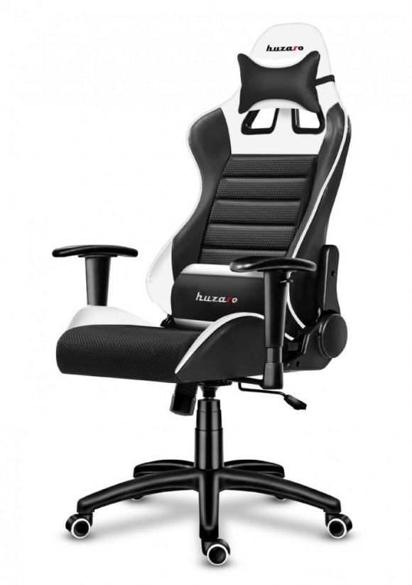 Professzionális gamer szék FORCE 6.0 fekete-fehér