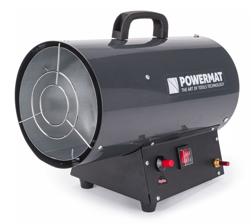 Potente riscaldatore a gas PM-NAG-25GN 25 kW - cannone ad aria calda
