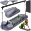 Multifunktionales Fitnessbrett für Pilates und Yoga 97 x 35 cm